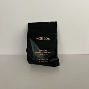 🌸 AGE 20’s Signature Essence Cover Pact Refill | Shade 21 Light Beige